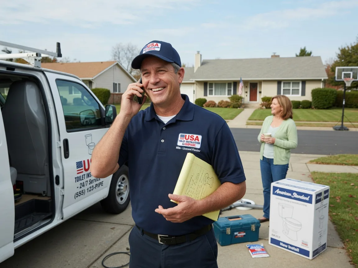 Toilet Installation Londonderry, OH FAQs